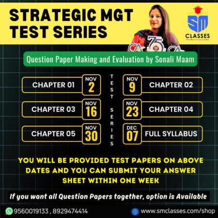 SM Test Schedule For Jan 26 Exam