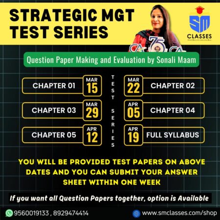 ca-inter-strategic-management-test-series-schedule-for-may26-exam-by-sonali-jain-maam