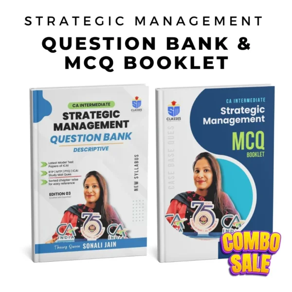 SM Question Bank and MCQ Booklet Combo - New Syllabus