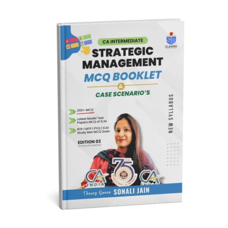 Strategic Management MCQ Booklet - New Syllabus
