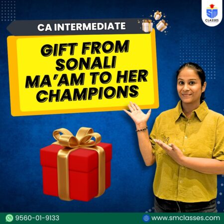 Gift from Sonali Ma’am to Her Champions